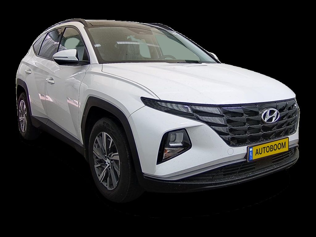 Hyundai Tucson new car, 2024