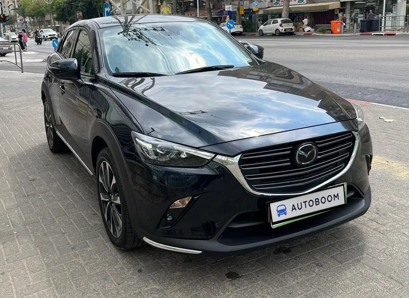 מאזדה CX-3 יד 2 רכב, 2021, פרטי