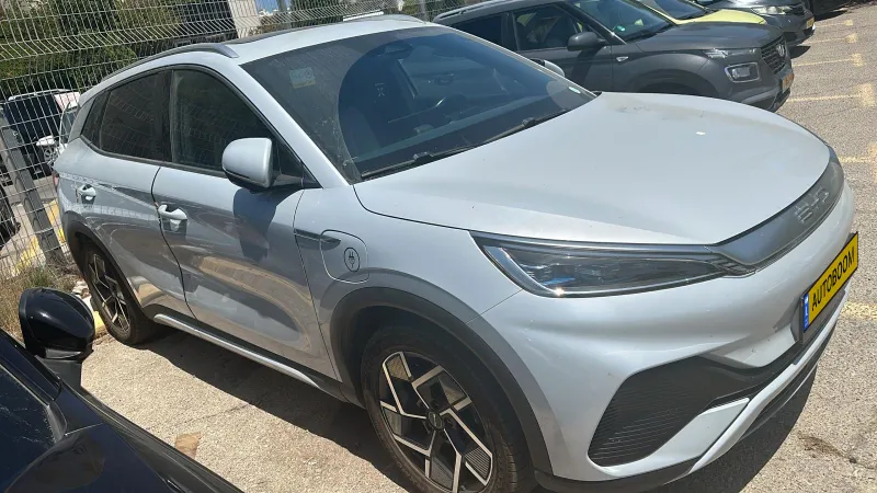 BYD Atto 3 с пробегом, 2022, частная рука