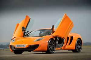 مكلارين MP4-12C ‏2011. الهيكل، المظهر الخارجي. كوبيه, 1 الجيل