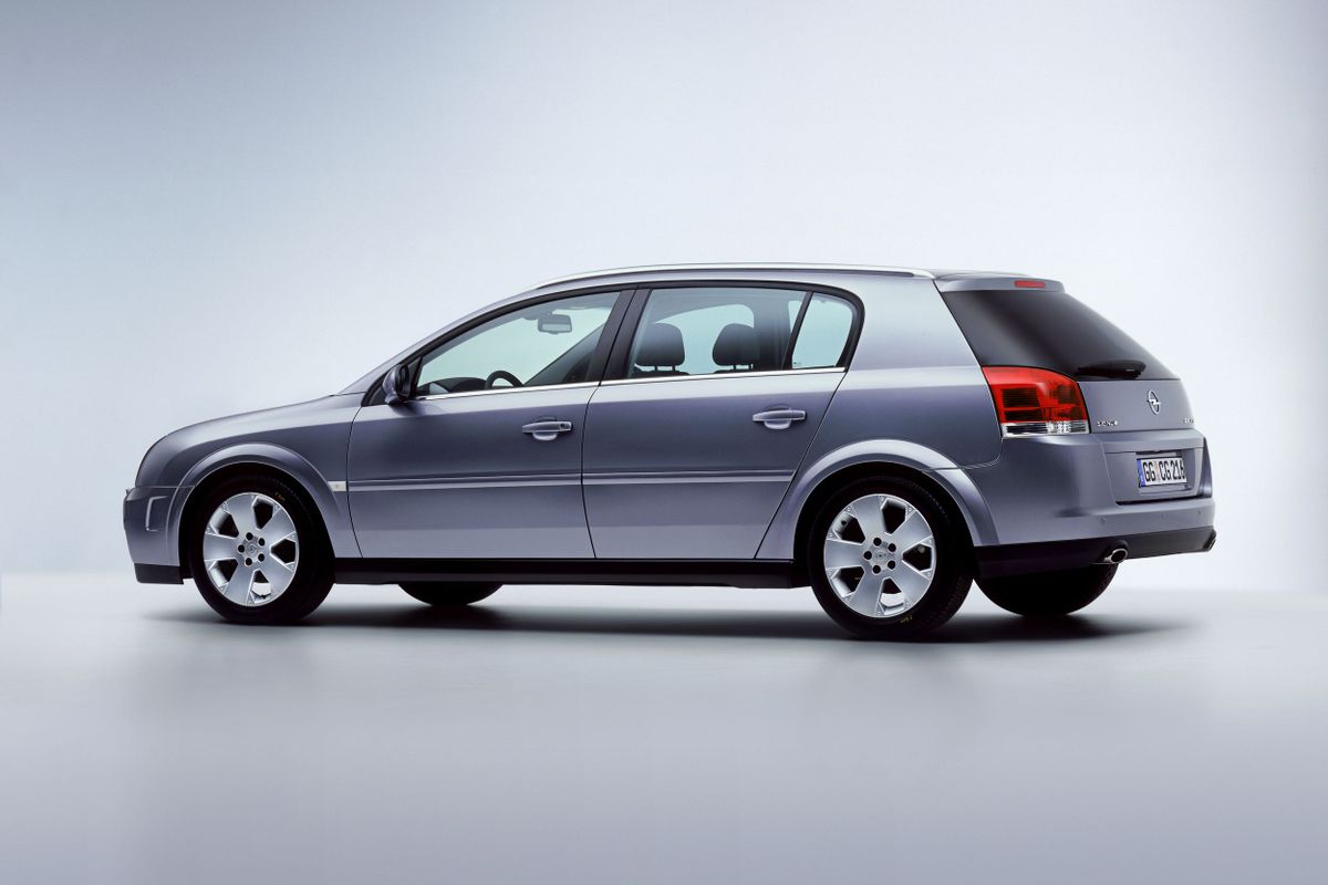 Opel Signum 2003. Carrosserie, extérieur. Hatchback 5-portes, 1 génération