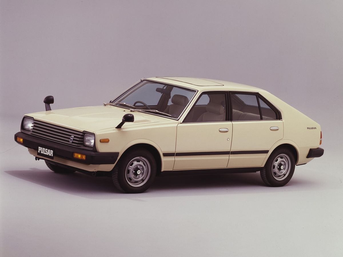 Nissan Pulsar 1978. Bodywork, Exterior. Mini 5-doors, 1 generation