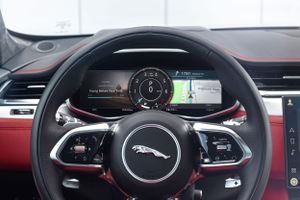 Ягуар F-Пейс 2020. Панель приборов. Внедорожник 5 дв., 1 поколение, рестайлинг