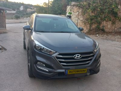 Hyundai Tucson 2nd hand, 2017, private hand