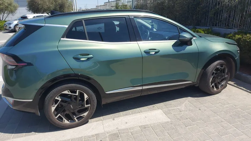 Kia Sportage 2nd hand, 2022, private hand