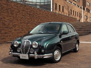 Mitsuoka Viewt 2012. Bodywork, Exterior. Sedan, 3 generation