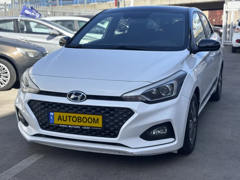 יונדאי i20 יד 2 רכב, 2020