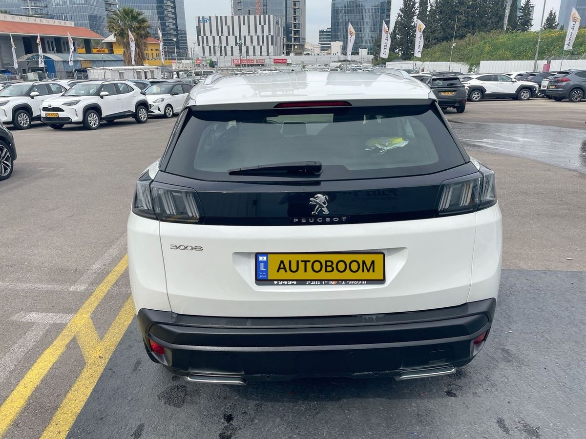 Peugeot 3008 с пробегом, 2022, частная рука