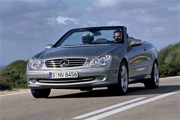 Mercedes-Benz Classe CLK 2003. Carrosserie, extérieur. Cabriolet, 2 génération