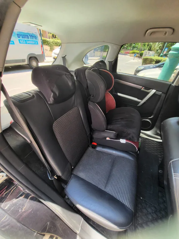 Chevrolet Captiva с пробегом, 2012, частная рука