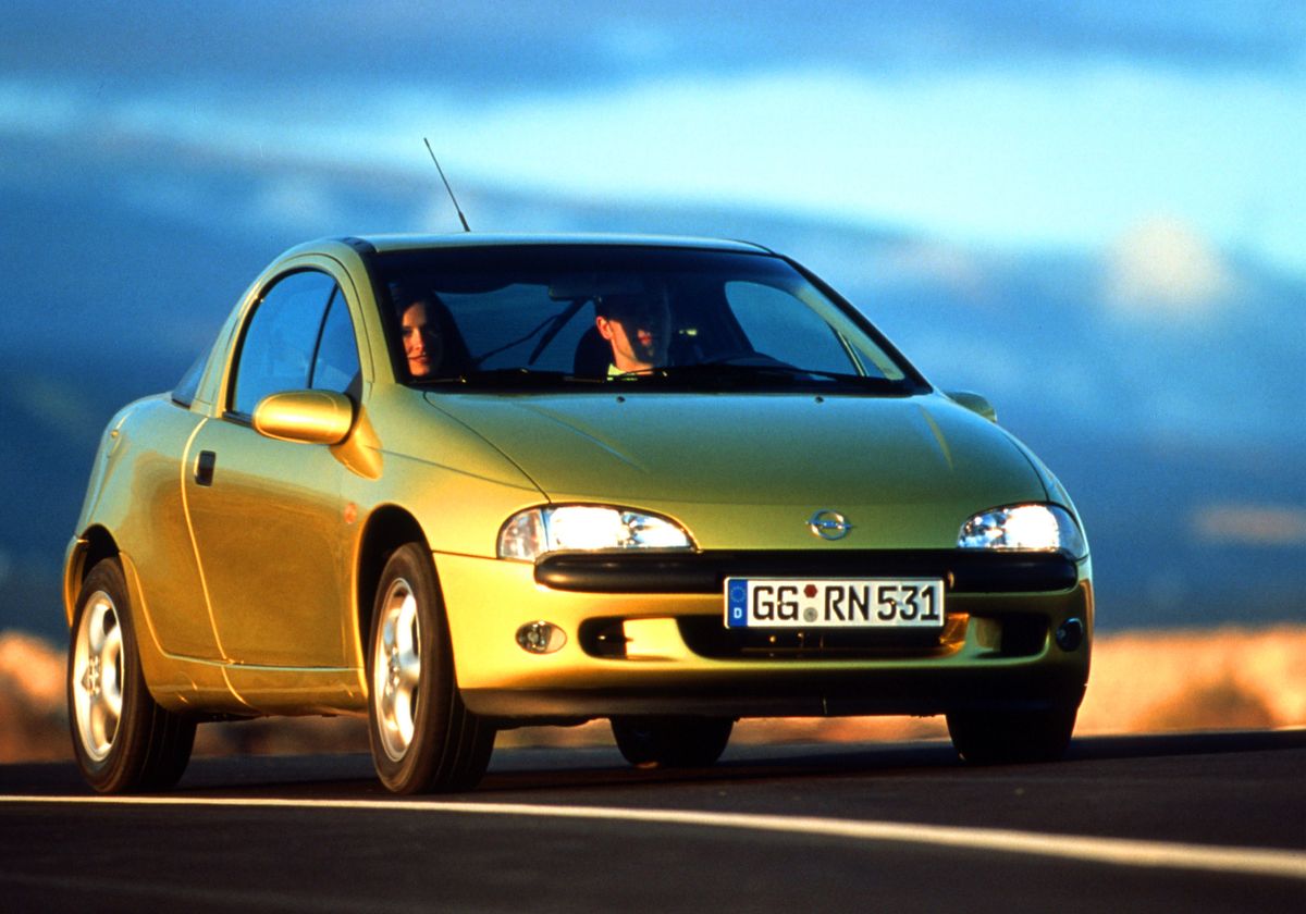 Opel Tigra 1994. Carrosserie, extérieur. Coupé, 1 génération