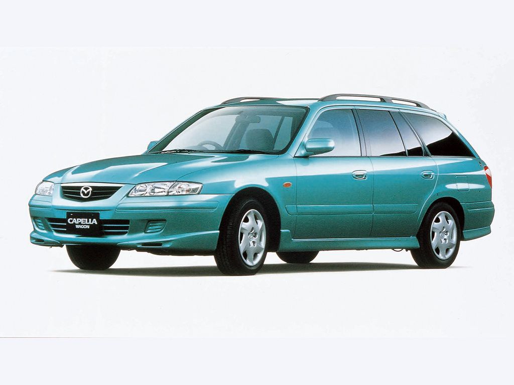 Mazda Capella 1997. Carrosserie, extérieur. Break 5-portes, 6 génération