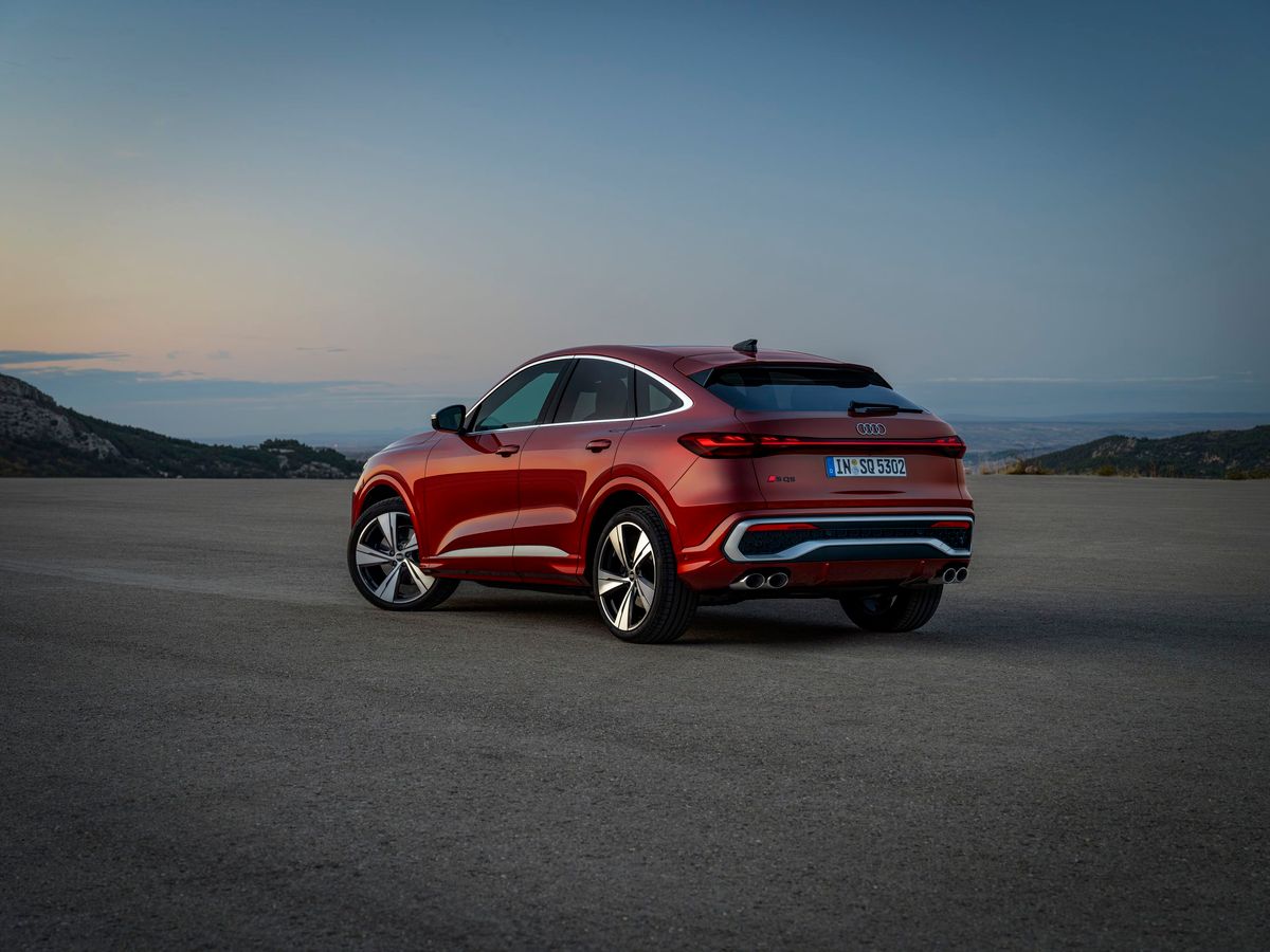 Audi SQ5 Sportback 2024. Carrosserie, extérieur. VUS Coupé, 2 génération