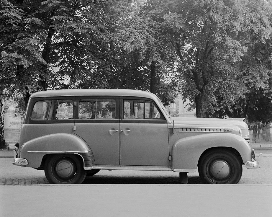 Opel Olympia 1950. Bodywork, Exterior. Estate 5-door, 3 generation