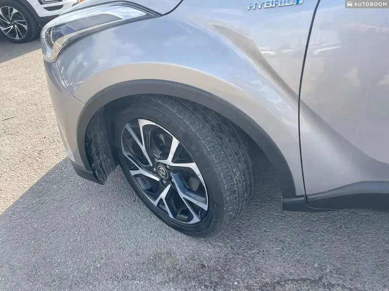 Toyota C-HR 2ème main, 2017