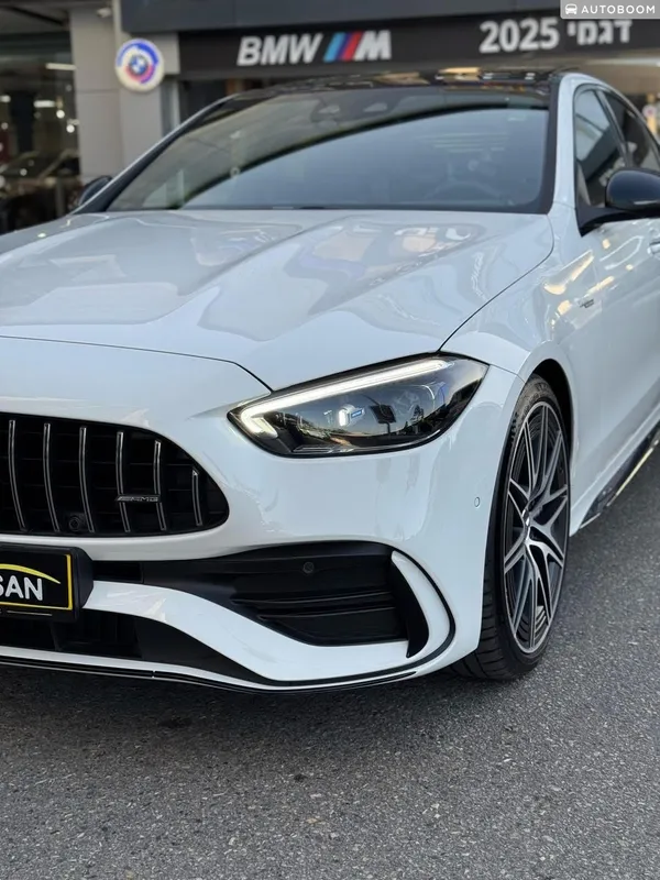 مرسيدس C-كلاس AMG مستعمل, 2024, خصوصي