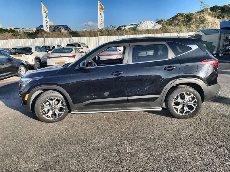 Kia Seltos с пробегом, 2021, частная рука