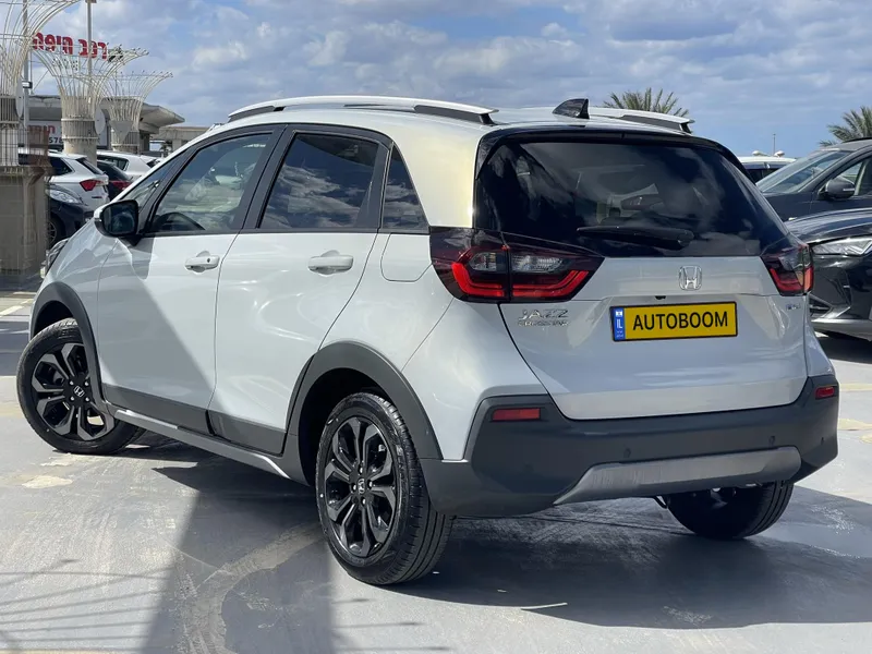 Honda Jazz Crosstar nouvelle voiture, 2026