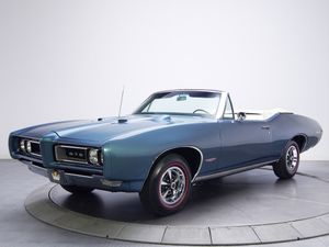 Pontiac GTO 1968. Carrosserie, extérieur. Cabriolet, 2 génération