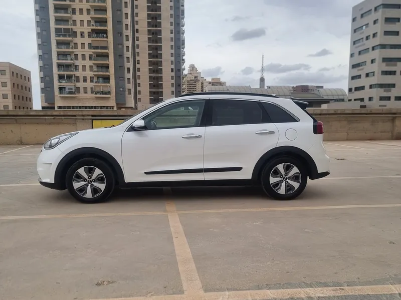Kia Niro с пробегом, 2019