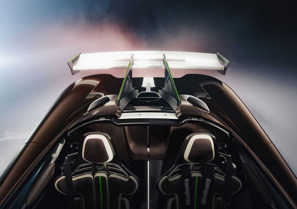 Koenigsegg Sadair’s Spear 2025. Передние сидения. Купе, 1 поколение