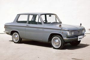 Mazda Familia 1963. Carrosserie, extérieur. Berline 2-portes, 1 génération