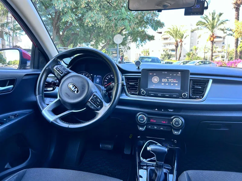 Kia Rio 2nd hand, 2018, private hand