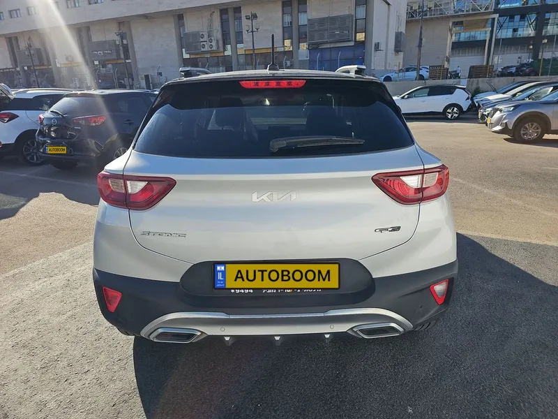Kia Stonic с пробегом, 2021, частная рука