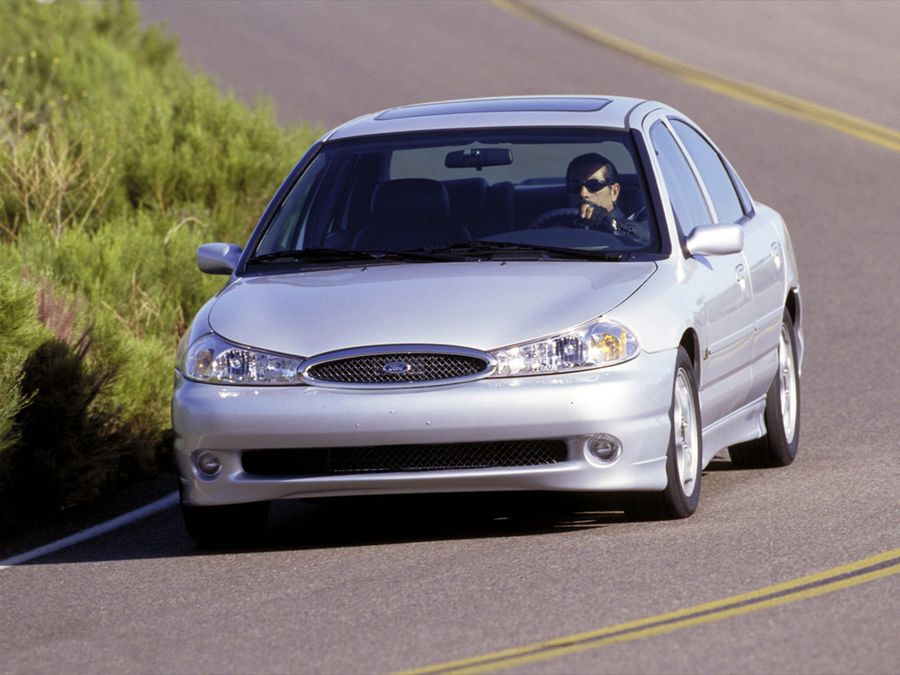פורד קונטור ‏1997. מרכב, צורה. סדאן, 1 דור, שדרוג