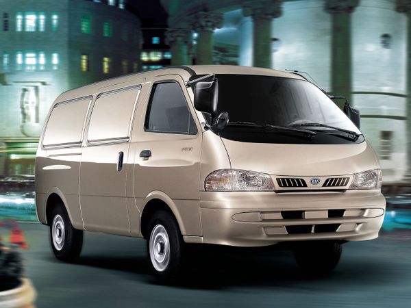 Kia Pregio 1995. Bodywork, Exterior. Van, 1 generation