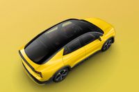 أي وييز U6 ‏2022. الهيكل، المظهر الخارجي. SUV ٥ أبواب, 1 الجيل