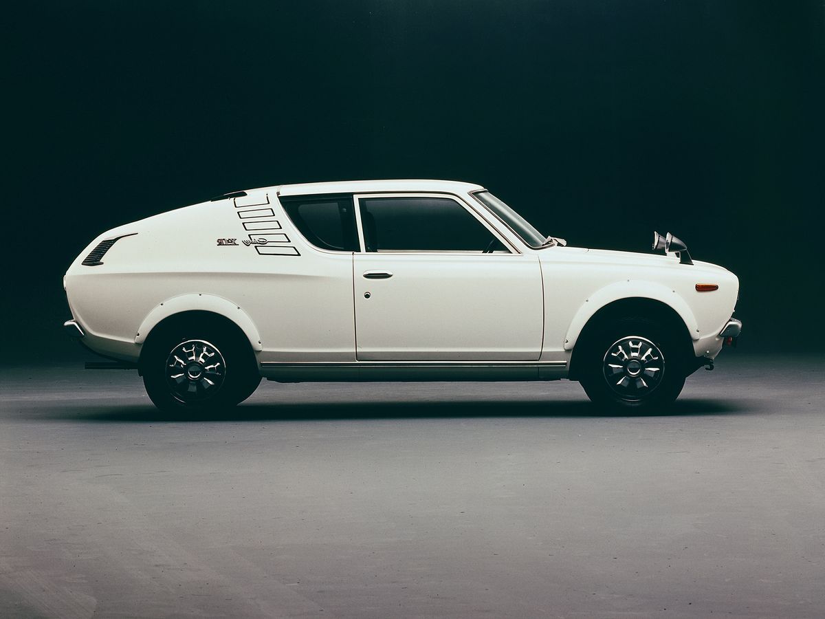Nissan Cherry 1970. Bodywork, Exterior. Coupe, 1 generation