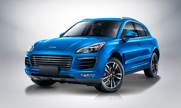 Зоти SR9 2016. Кузов, экстерьер. Внедорожник 5 дв., 1 поколение
