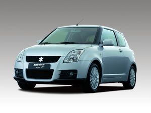 Suzuki Swift 2008. Bodywork, Exterior. Mini 3-doors, 3 generation, restyling