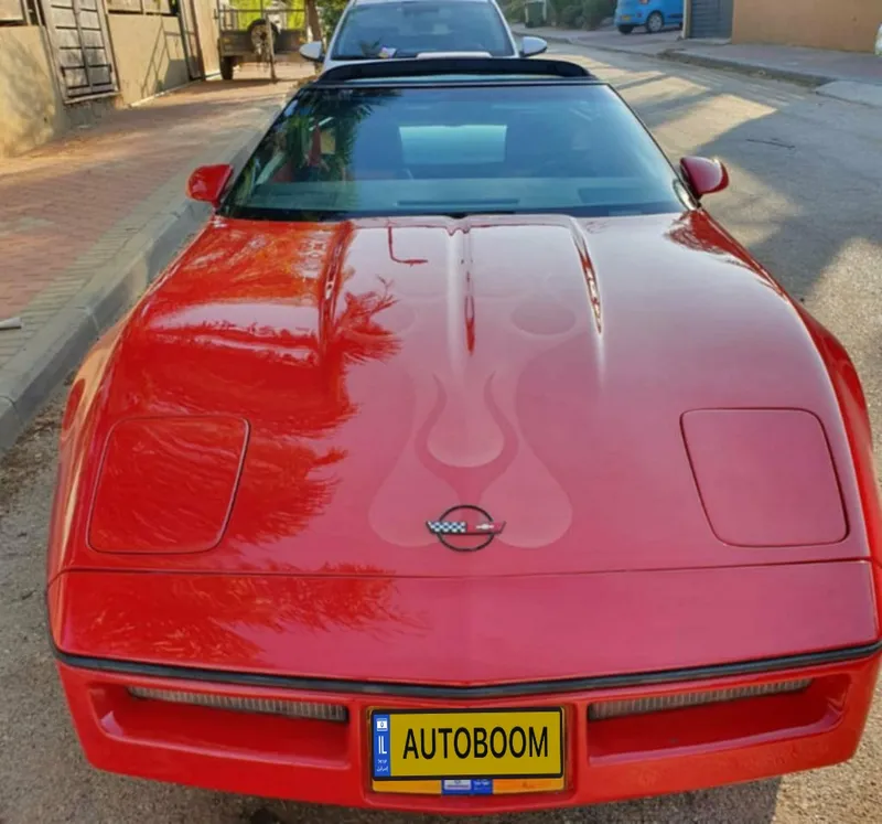 Chevrolet Corvette с пробегом, 1988, частная рука