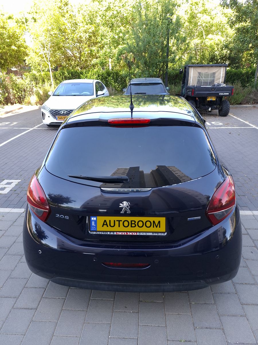 Peugeot 208 2ème main, 2016, privée