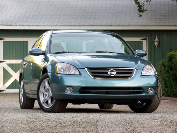 Nissan Altima 2001. Bodywork, Exterior. Sedan, 3 generation