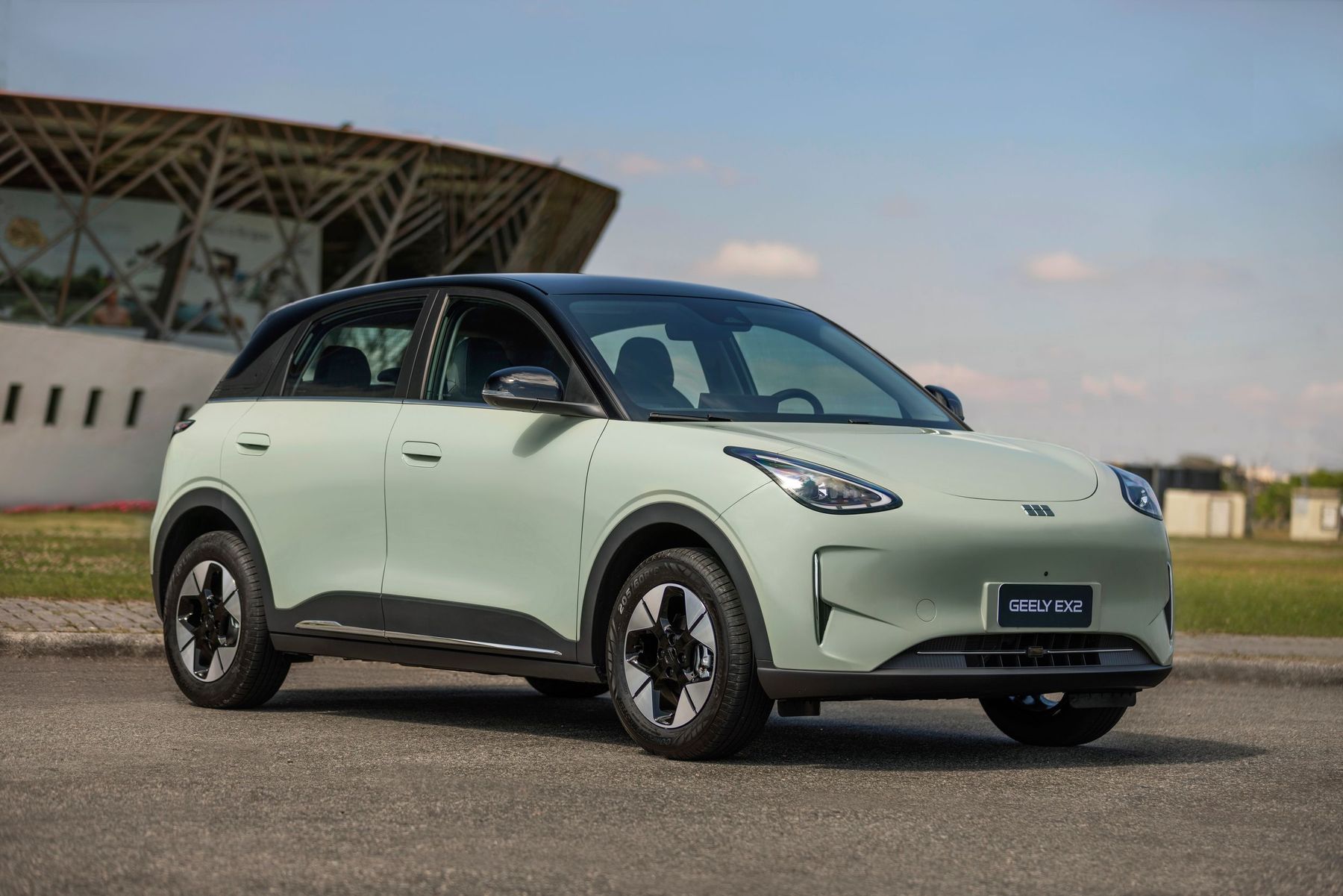 Geely. Кузов.