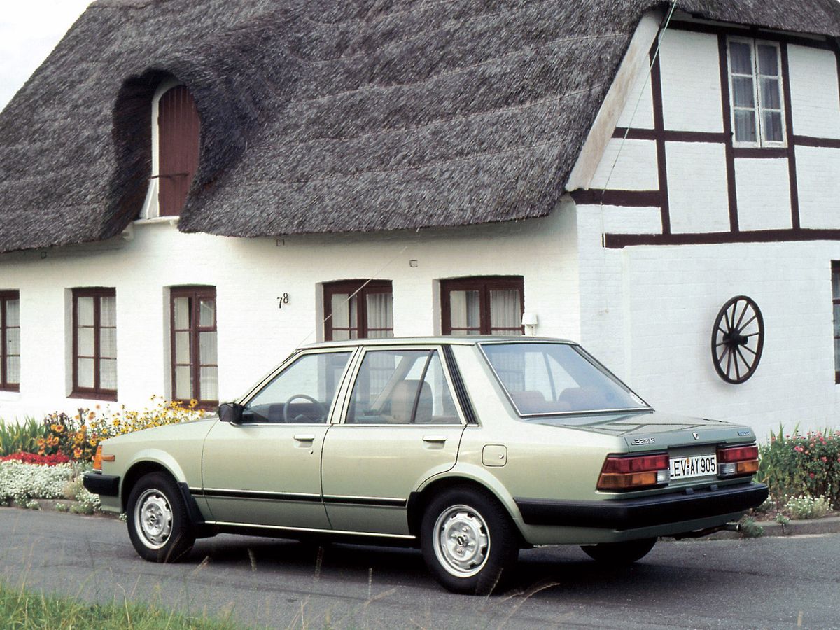 Mazda 323 Lantis 1980. Bodywork, Exterior. Sedan, 2 generation