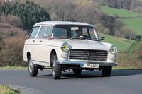 Peugeot 404 1960. Bodywork, Exterior. Estate 5-door, 1 generation
