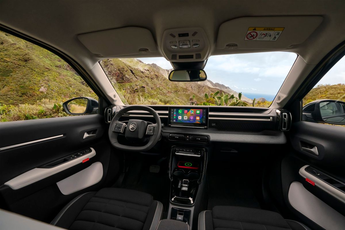 Citroen C3 Aircross 2023. Передние сидения. Внедорожник 5 дв., 2 поколение