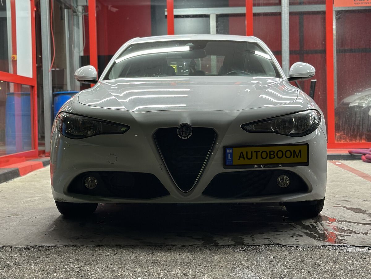Alfa Romeo Giulia с пробегом, 2017, частная рука