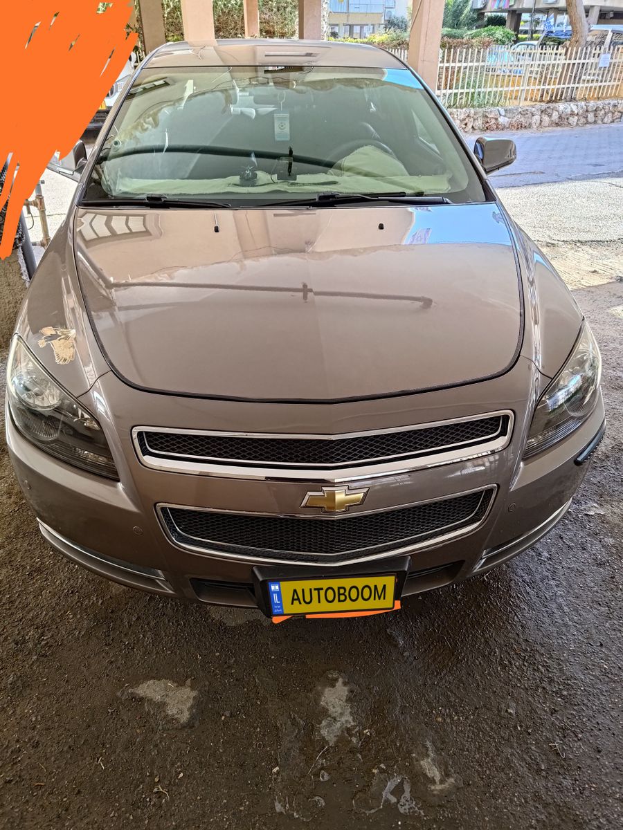 Chevrolet Malibu с пробегом, 2010, частная рука