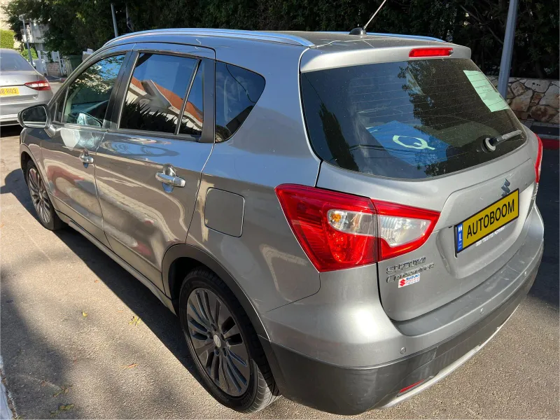 סוזוקי SX4 יד 2 רכב, 2014, פרטי