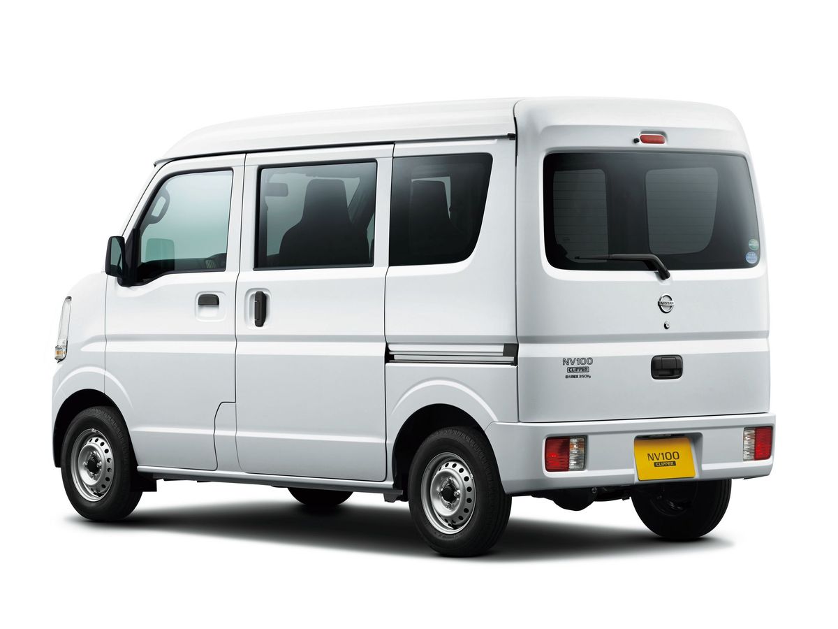 Nissan NV100 Clipper 2015. Carrosserie, extérieur. Monospace compact, 3 génération