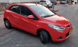 Mazda 2, 2008, фото
