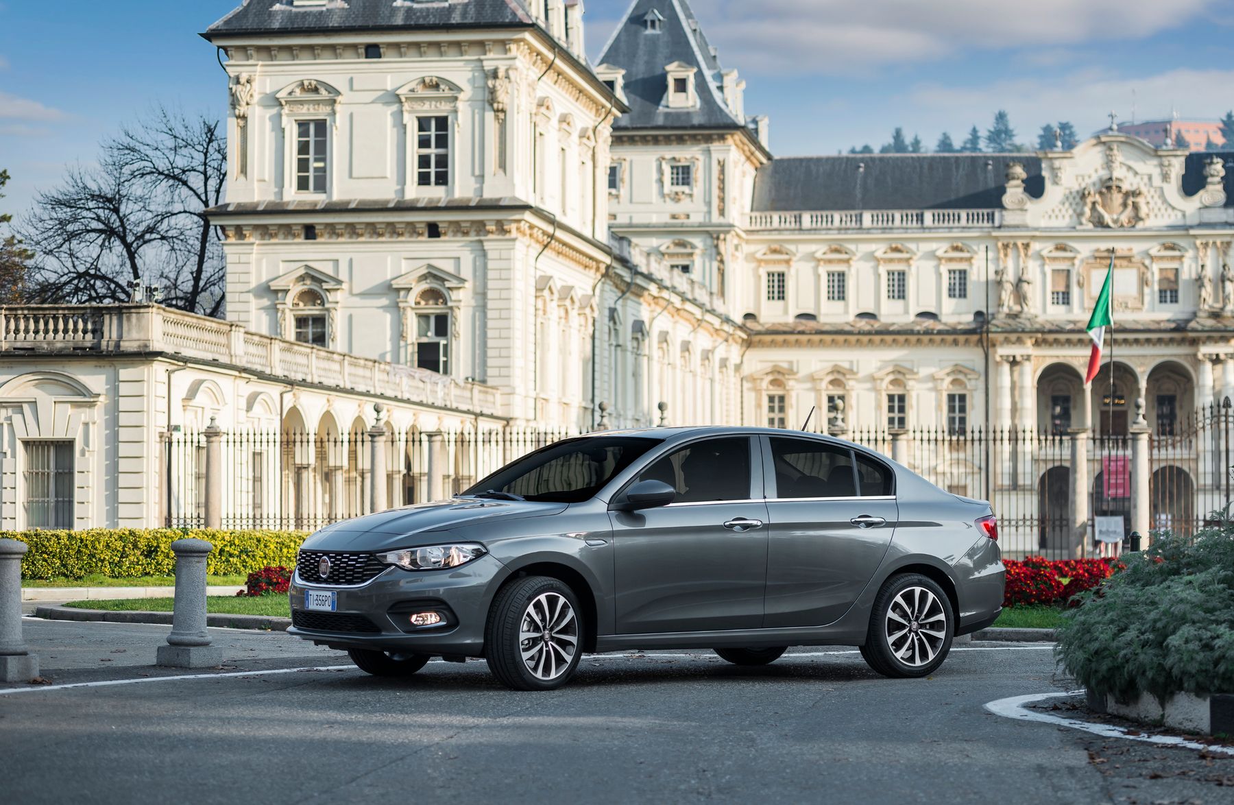 Fiat Tipo sedan. 2nd generation, produced since 2015