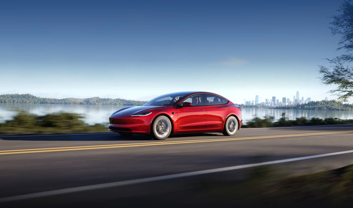 Tesla Model 3. Кузов, экстерьер.