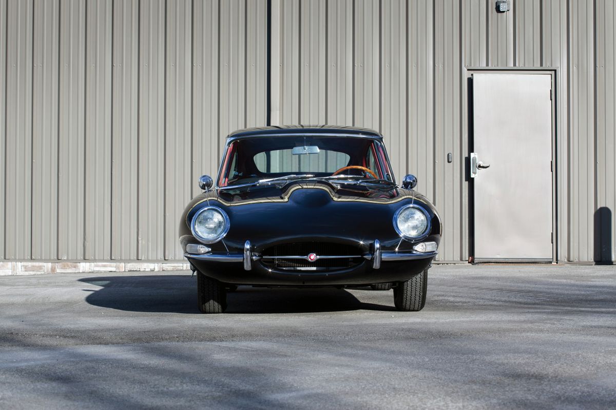 Jaguar E-type 1961. Carrosserie, extérieur. Coupé, 1 génération