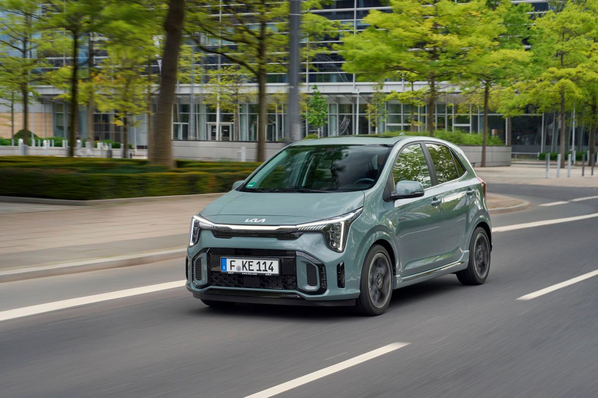 Kia Picanto 2023. Кузов, экстерьер. Мини 5 дверей, 3 поколение, рестайлинг 2